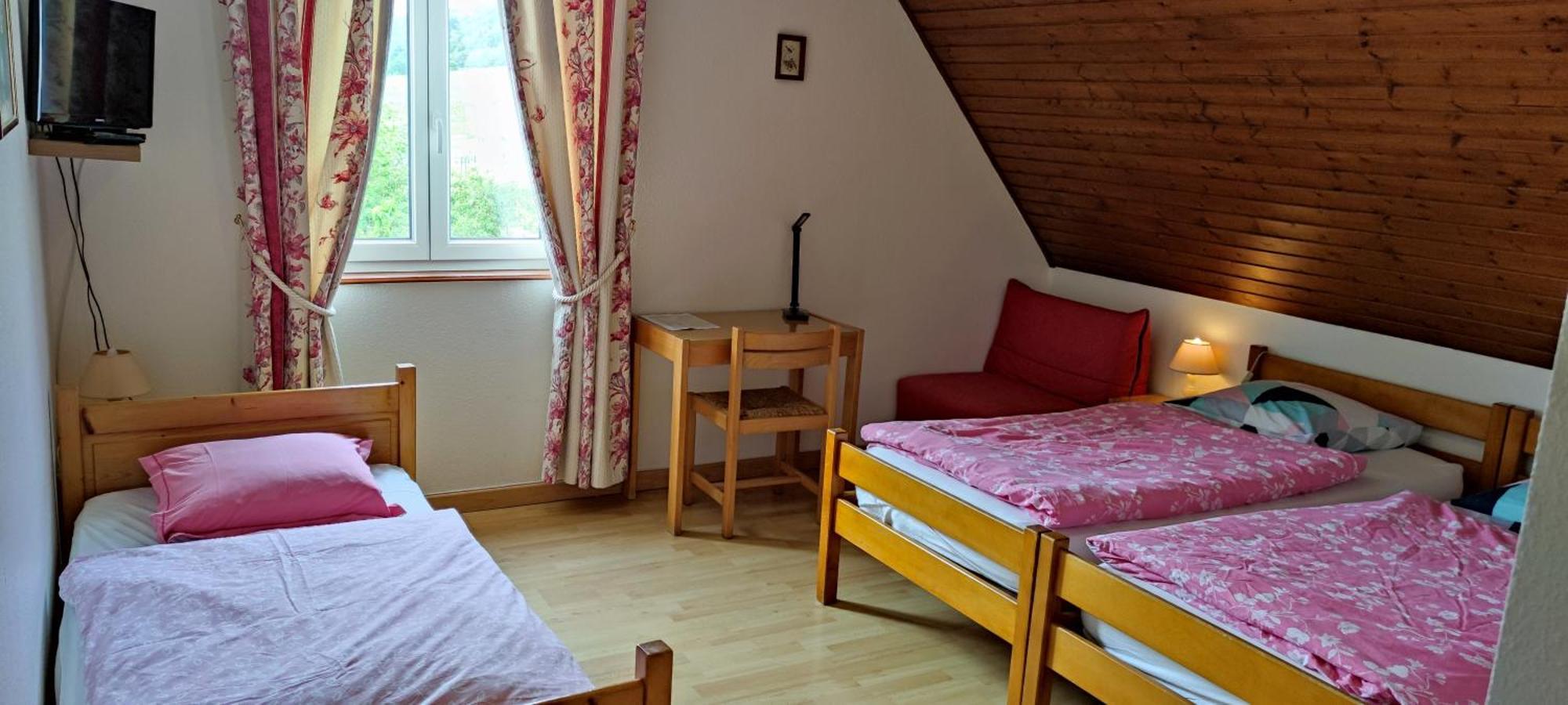 Chambre D'Hotes De La Tulipe 미텔베르하임 외부 사진